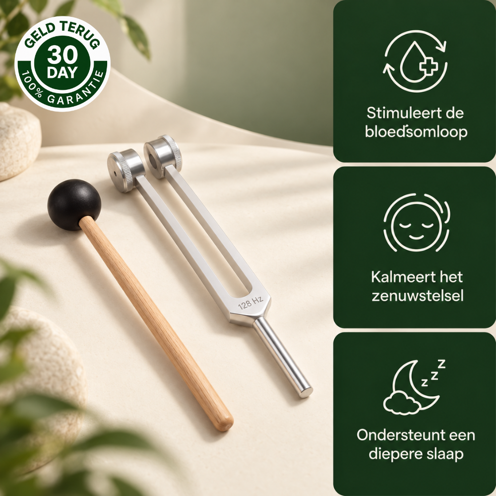 Zilvaya 128Hz Tuning Fork