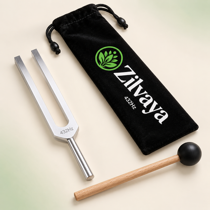 Zilvaya 432 Hz stemvork